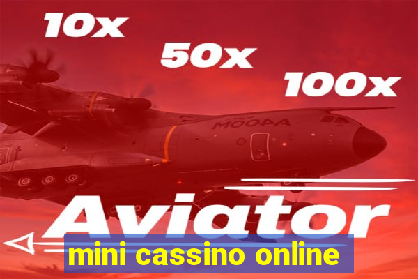 mini cassino online